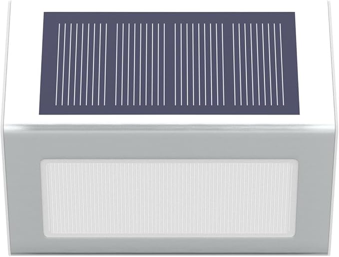 Solar Patio Lights, Cool White LED