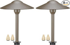 Solar Yard Path Lights, Waterproof
