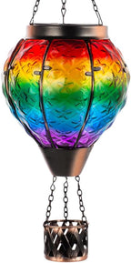 Garden Solar Lantern Set, Decorative Garden Lighting