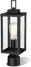 Pole Lantern for Outdoor Posts, Waterproof