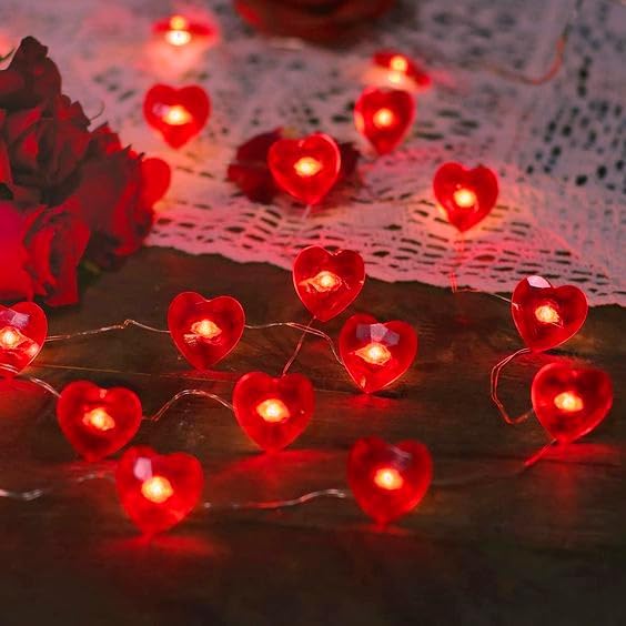 Christmas String Lights, 10ft Waterproof Twinkle Lights