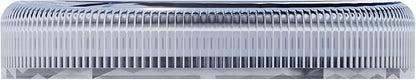 YiLaie Blue Solar Dock Lights Outdoor Waterproof, Driveway Warning Post Deck Lights Solar Powered for Drive Way Boat (4 Pack)