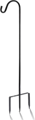 2" Garden Shepherd Hooks, Iron Plant Hangers