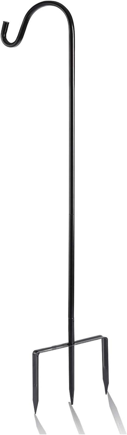 2" Garden Shepherd Hooks, Iron Plant Hangers