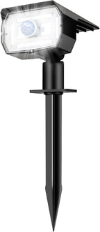 Solar Garden Spotlights, Motion Sensor LED