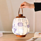 Solar Backyard Lanterns, Backyard Hanging LED Decor