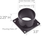 Solar Fence Post Caps, Fence LED