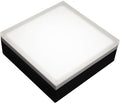 Flat Solar Landscape Lights, Waterproof LED