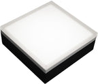Flat Solar Landscape Lights, Waterproof LED