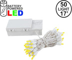 White Outdoor Edison String Lights, Weatherproof