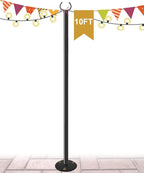 Outdoor String Lights, 10ft Waterproof