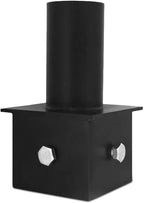 3" Pier Mount Base, Post Light Mounting Adapter