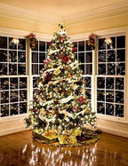 Christmas String Lights, 99ft 300 LED Waterproof Twinkle Lights