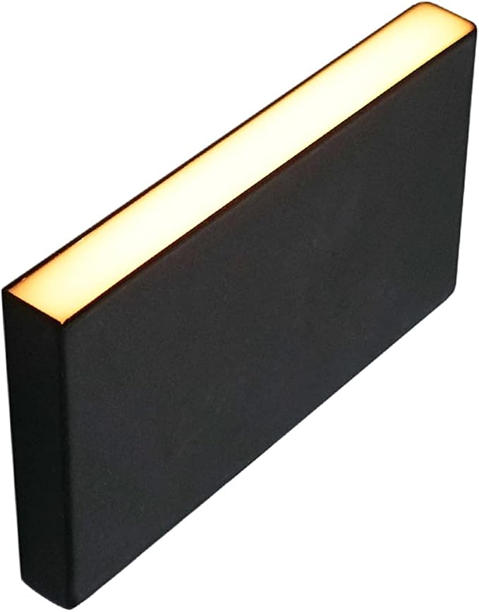 Warm White Solar Path Lights, Outdoor Walkway LED