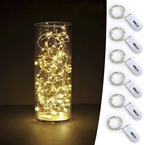 Christmas Twinkle Lights, 3ft Waterproof for Patio