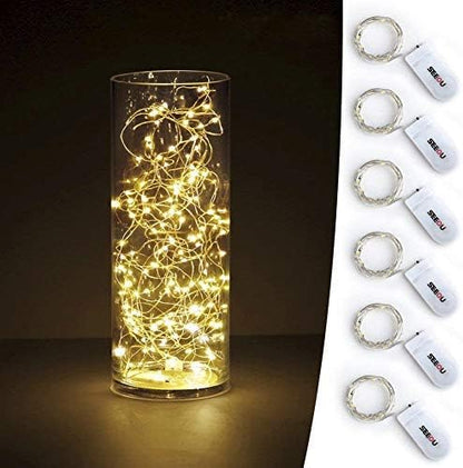 Christmas Twinkle Lights, 3ft Waterproof for Patio