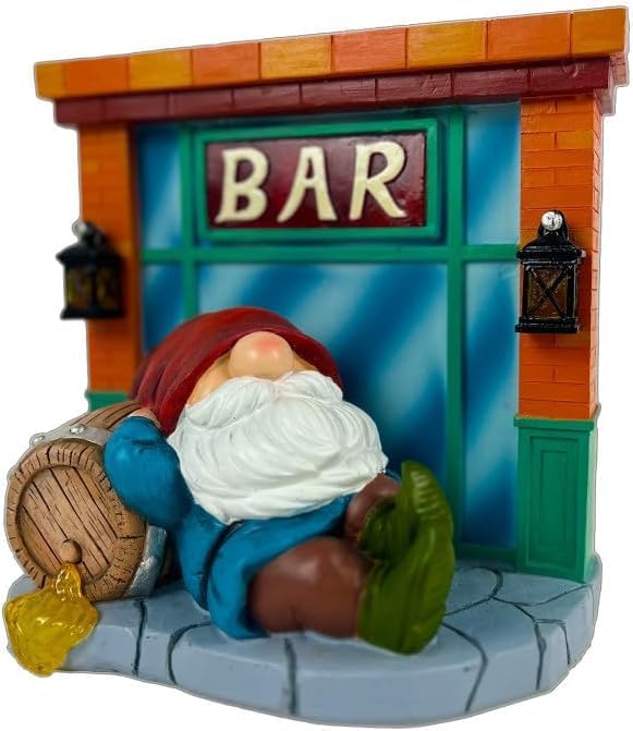 Solar Gnome Statue Light, Yard Decor