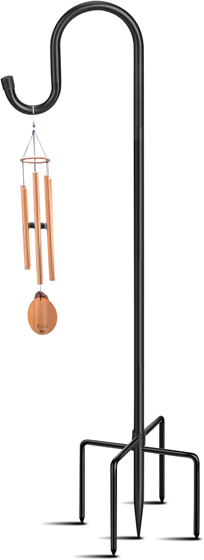 36" Shepherd's Hooks, Heavy-Duty Garden Stakes