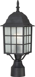Post Lighting Fixture for Outdoor Posts, Black Waterproof