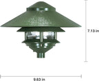 Bronze Solar Pathway Lights, Garden LED