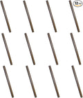 Bronze Solar Path Lights, Outdoor Yard LED