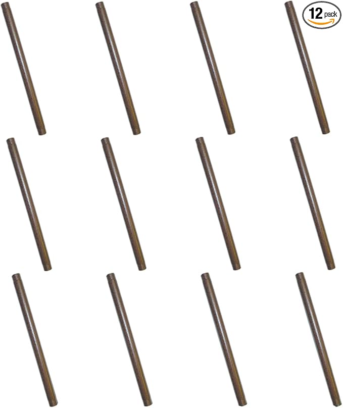 Bronze Solar Path Lights, Outdoor Yard LED