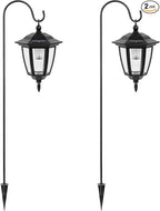 Solar Pathway Lights 2-Pack, Garden LED