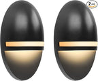 Solar Dock Lights, Black Waterproof LED