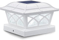 Bright Solar Post Cap Lights for Patio, LED
