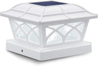 Bright Solar Post Cap Lights for Patio, LED