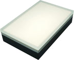 Flat Solar Driveway Lights, Waterproof LED