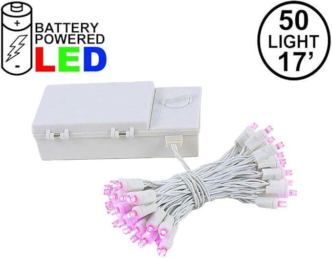 White Outdoor Edison String Lights, Weatherproof