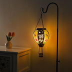 Butterfly Solar Porch Lanterns, Charming Waterproof LED