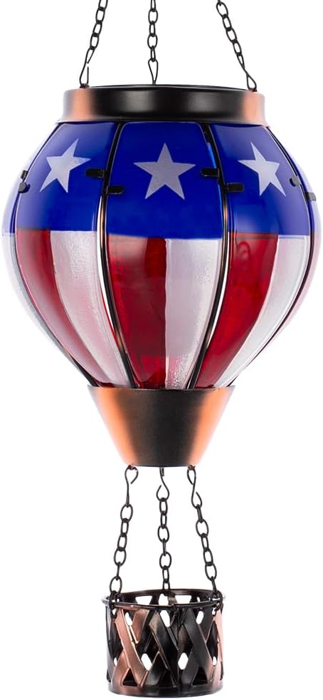 Backyard Solar Lantern Set, Elegant Patio Lighting