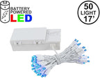Outdoor String Lights, White Waterproof LED