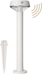 White Solar Path Lights, Outdoor Walkway LED