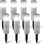 Solar Pathway Lights, Waterproof LED Driveway Lights