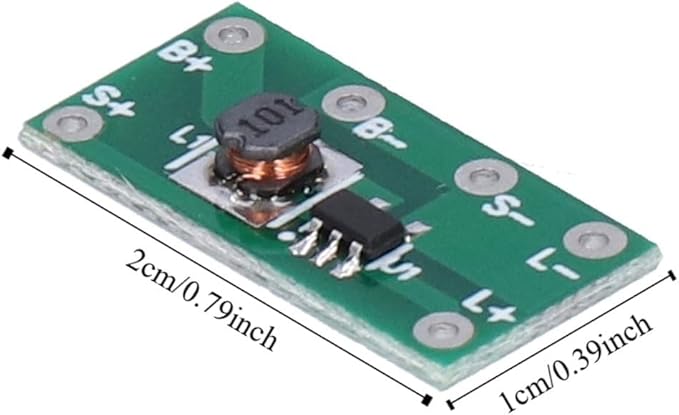 10Pcs Solar Lamp Circuit Board Solar Charge Controller Board Module for Road Stud Light Durable