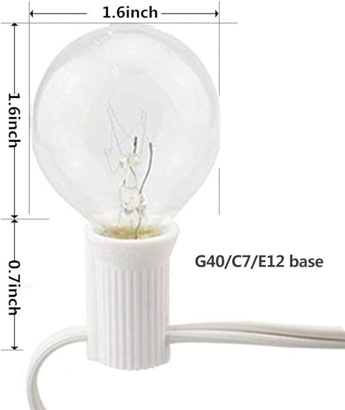 Christmas Fairy Lights, 50ft Battery Twinkle Lights