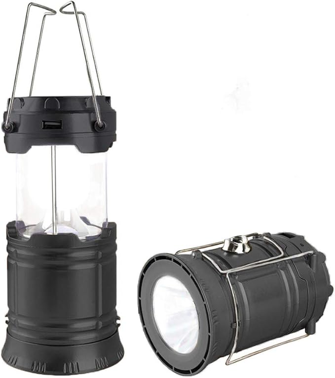 Portable Rechargeable Lantern, Emergency LED