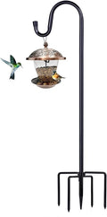 Heavy-Duty Shepherd's Hooks, 78" Garden