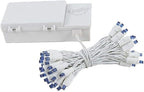 Outdoor String Lights, White Waterproof LED