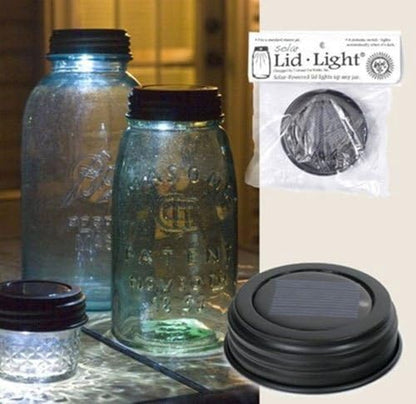 Solar Lid Light Brown