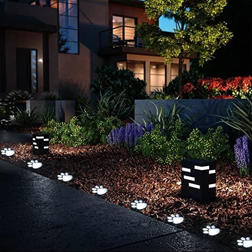 Garden String Lights, 8ft Cold White LED