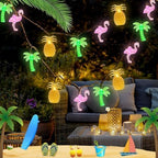 Outdoor String Lights, 16ft Waterproof LED