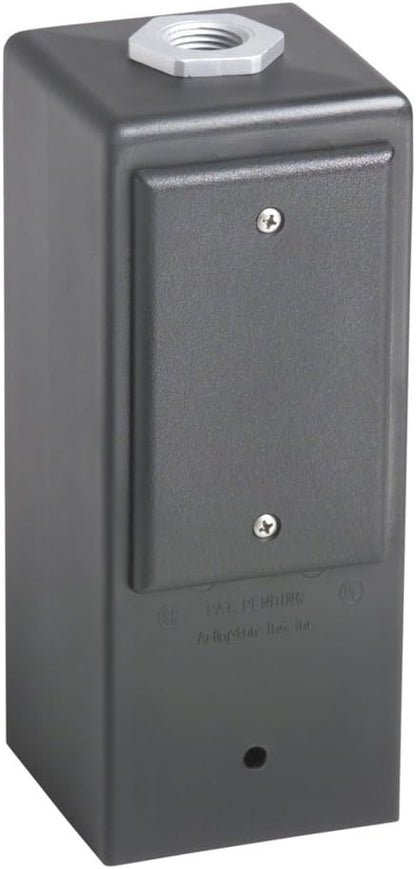 Arlington Industries GPD9B Gard-N-Post Outdoor Deck-Mount Light Post for Outlets/Lamps, 9-Inch, Black