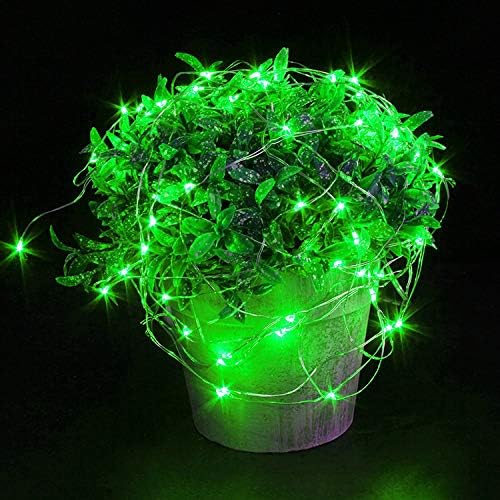 6-Pack Christmas String Lights, 6ft Waterproof Twinkle Lights