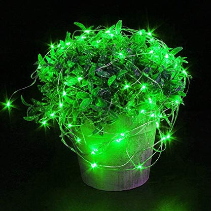6-Pack Christmas String Lights, 6ft Waterproof Twinkle Lights
