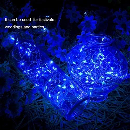 16-Pack 2ft Christmas LED String Lights, Waterproof Timer Lights