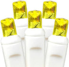 White Outdoor Edison String Lights, Weatherproof
